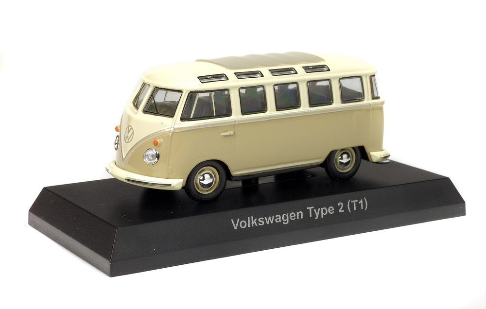 VW samba-bus volkswagen llavero nuevo embalaje original azul-beige