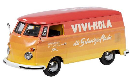 Volkswagen T1 Furgoneta Vivi-Kola (1960) Schuco 03087 1/43 