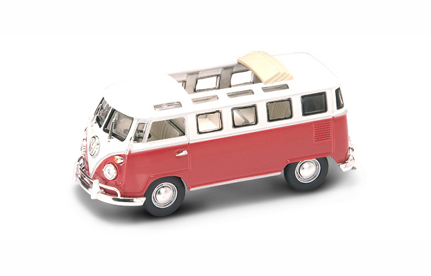 Volkswagen T1 Samba (1962) Lucky Die Cast 43208R 1:43 