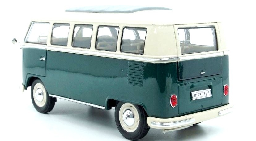 Volkswagen T1 Samba Bus (1963) Welly 1:24 