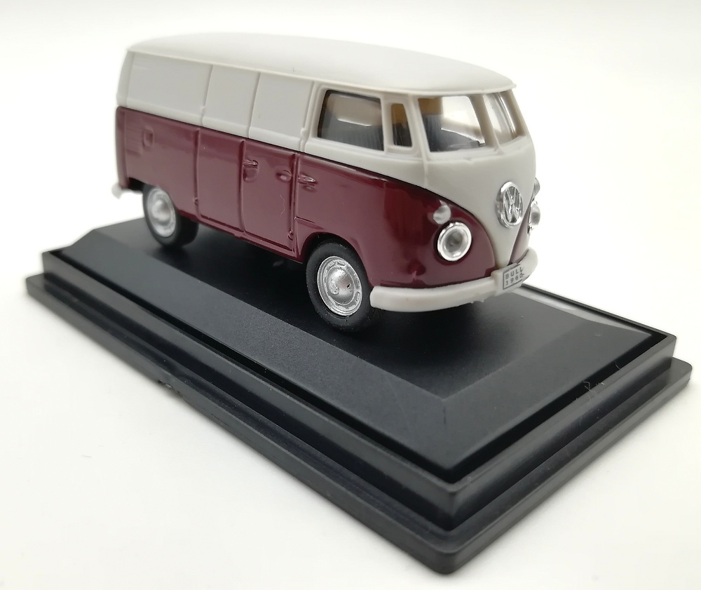 Volkswagen T1 furgoneta (1960) Cararama CAR72004 1/72 