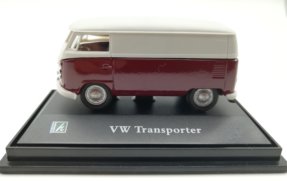 Volkswagen T1 furgoneta (1960) Cararama CAR72004 1/72 