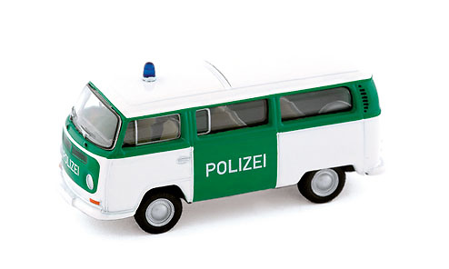 Volkswagen T2a Combi Policia Bub 08752 1/87 