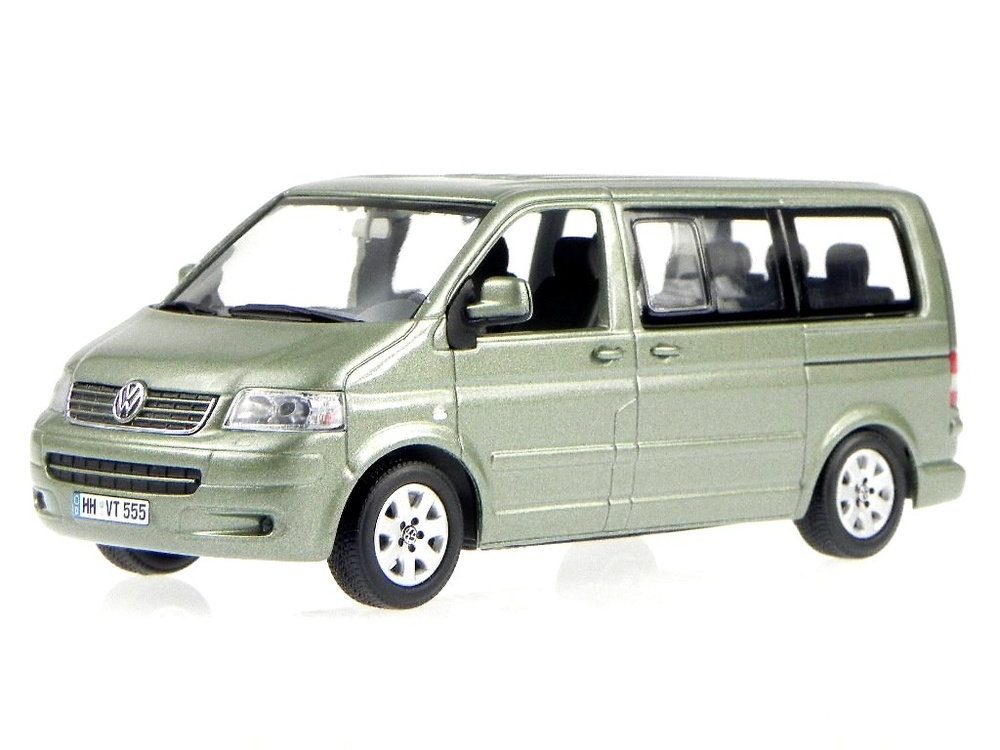 Minichamps 1:43 VW T5 Multivan verde metálico