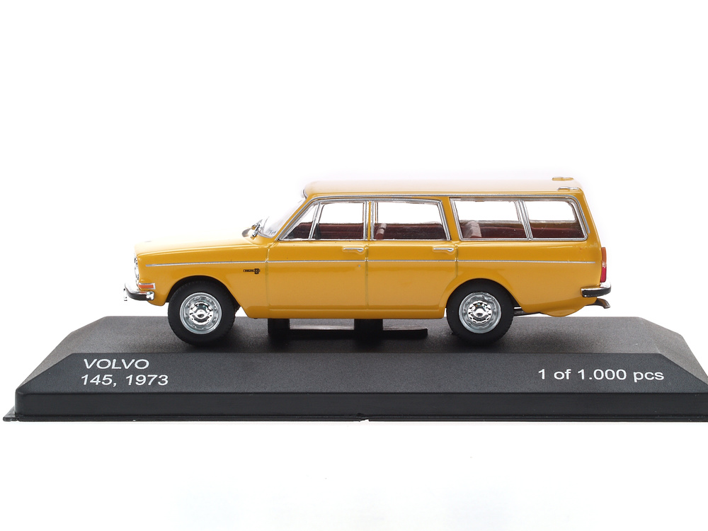 Volvo 145 (1973) White Box WB091 1:43 