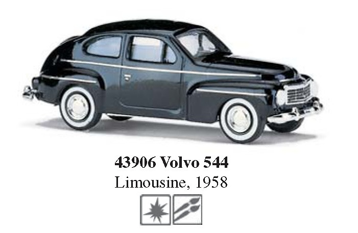 Volvo 544 (1958) Busch 43906 1/87 