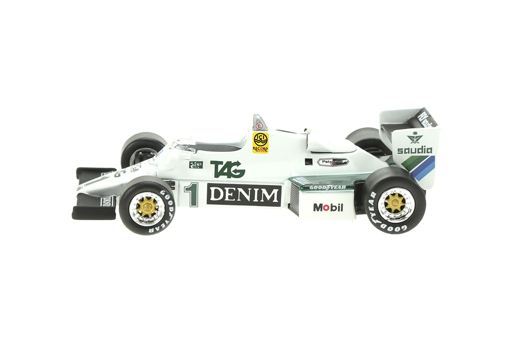 Williams FW08C nº 1 Keke Rosberg (1983) Sol90 11245 1:43 