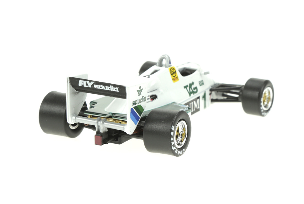 Williams FW08C nº 1 Keke Rosberg (1983) Sol90 11245 1:43 