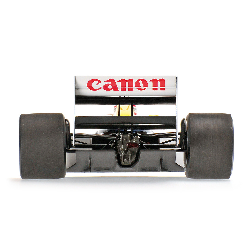 Williams FW11B nº 5 Nigel Mansell (1987) Minichamps 117870005 1:18 