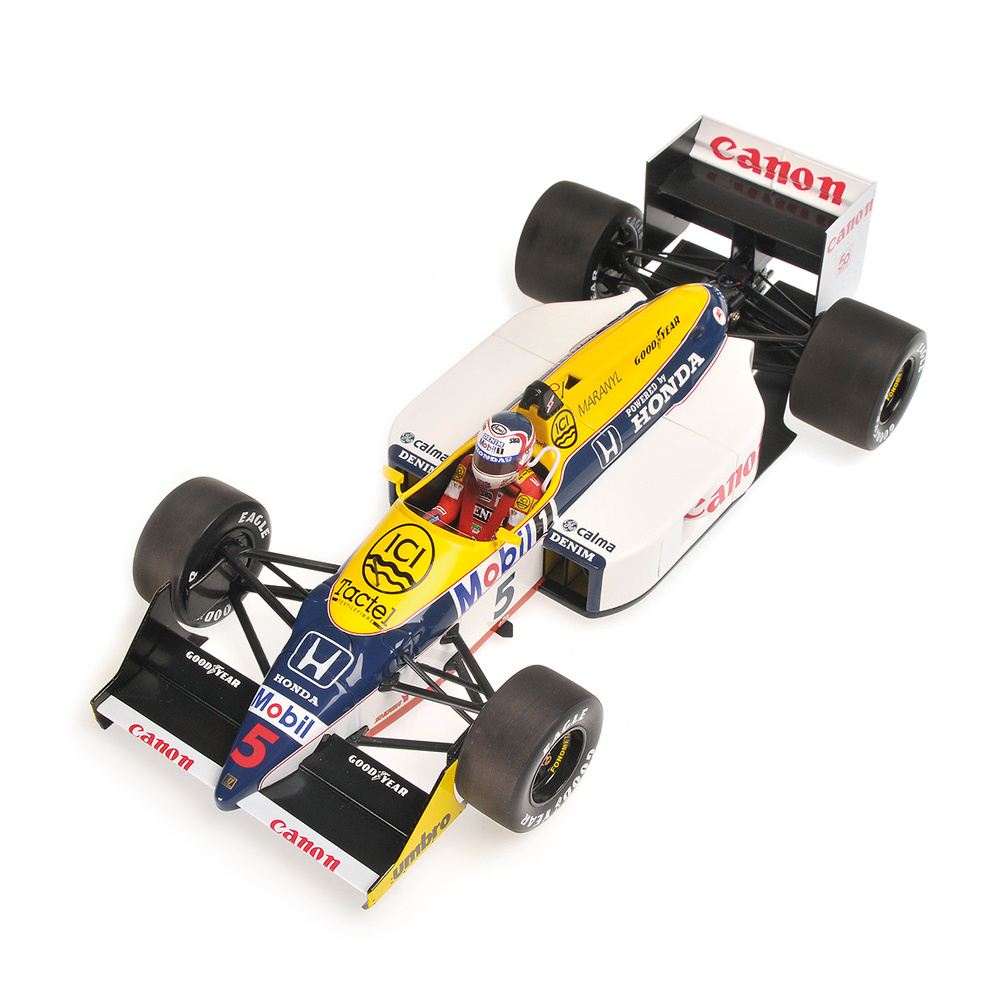 Williams FW11B nº 5 Nigel Mansell (1987) Minichamps 117870005 1:18 