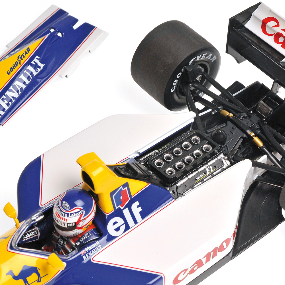 Williams FW14 nº 5 Nigel Mansell (1992) Minichamps 186920005 1/18 