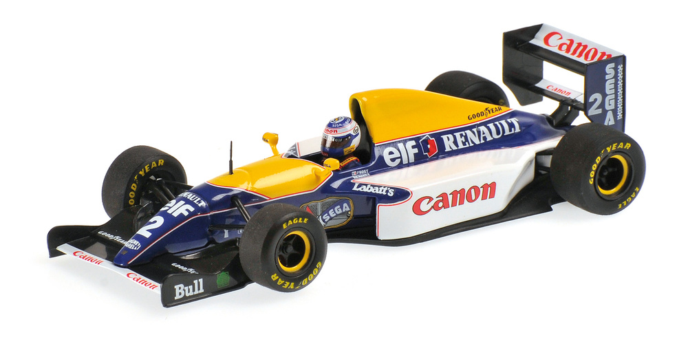 Williams FW15C nº 2 Alain Prost (1993) Minichamps 436930002 1/43 