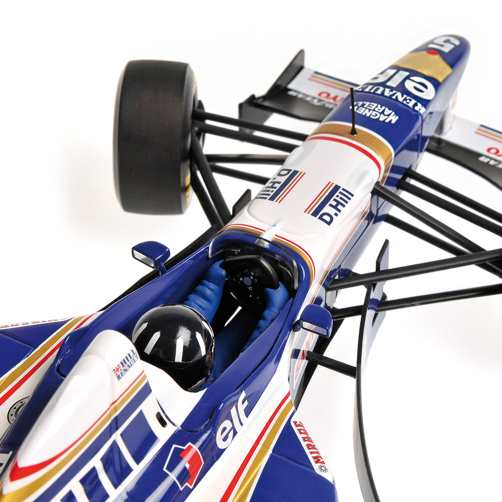 Williams FW18 nº 5 Damon Hill (1996) Minichamps 186960005 1/18 