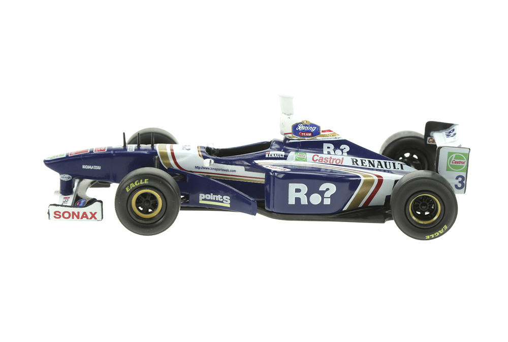 Williams FW19 nº 3 Jacques Villeneuve (1997) Sol90 11234 1:43 