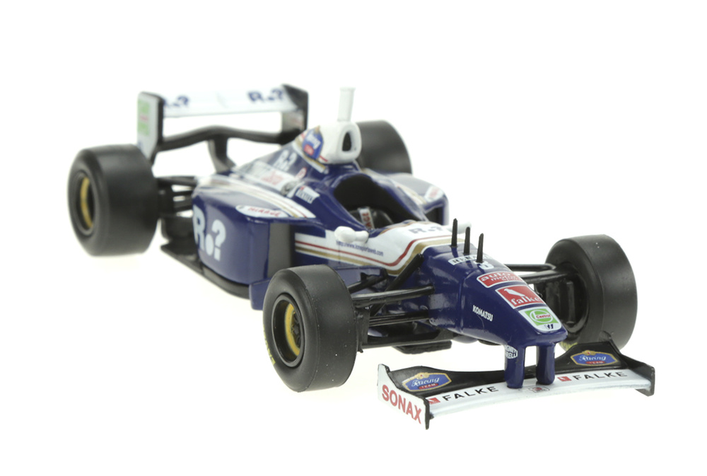 Williams FW19 nº 3 Jacques Villeneuve (1997) Sol90 11234 1:43 