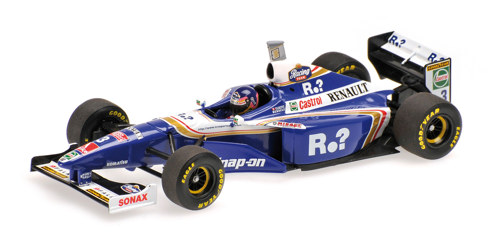 Williams FW19 nº 3 Jacques Villeneuve (1997) Minichamps 436970003 1/43 