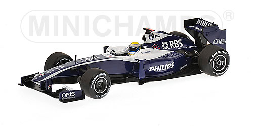 Williams FW31 nº 16 Nico Rosberg (2009) Minichamps 400090016 1/43 