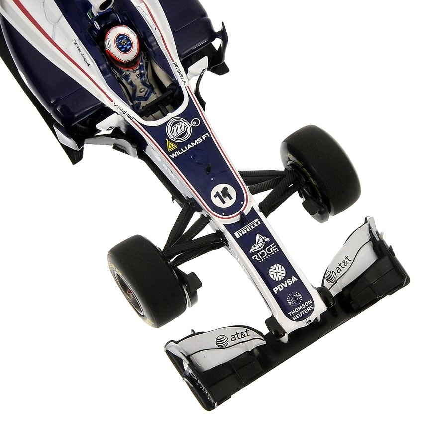 Williams FW33 nº 11 Rubens Barrichello (2011) Minichamps 410110011 1/43 Williams FW33 nº 11 Rubens Barrichello (2011) Minichamps 1:43