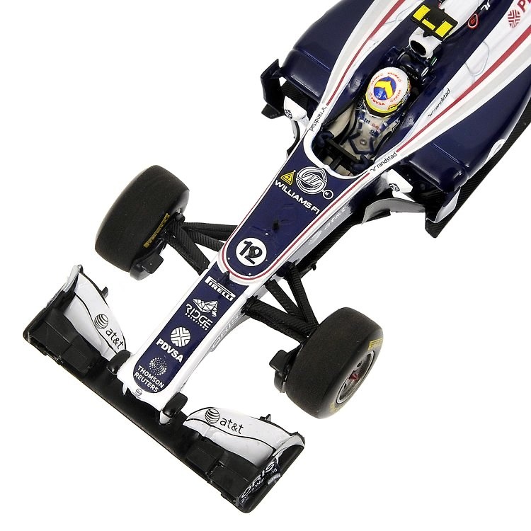 Williams FW33 nº 12 Pastor Maldonado (2011) Minichamps 410110012 1/43 