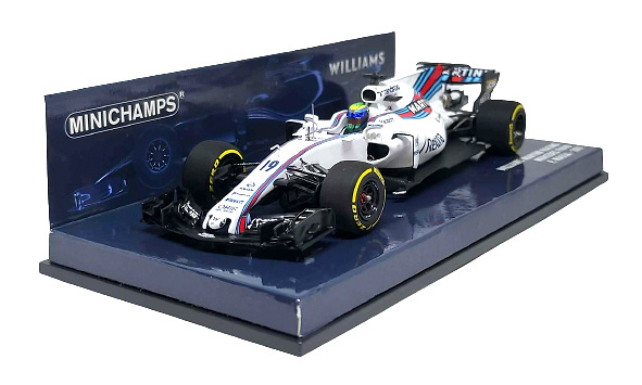 Williams FW40 nº 19 Felipe Massa (2017) Minichamps 1:43 