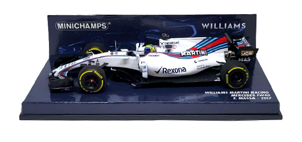 Williams FW40 nº 19 Felipe Massa (2017) Minichamps 1:43 
