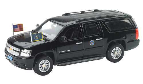 Chevrolet Suburban Blindado Presidencial (2009) Luxury 675PS 1/43