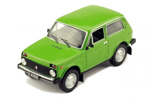 Ixo Lada Niva grün 1978-1:43 Ixo Lada Niva grün 1978-1:43