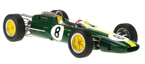 Lotus 25 nº 8 Jim Clark (1963) Spark S18038 1/18