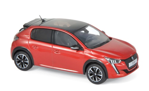 Peugeot 208 GT Line 2019 Norev 472832 1 43