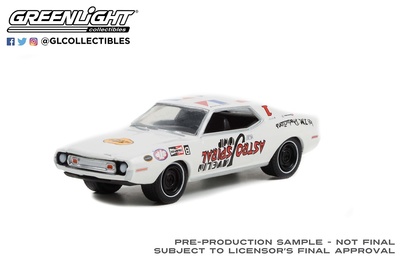 AMC Javelin SST - "Astro Spiral Jump by JM Productions" (1972) Greenlight 1/64 
