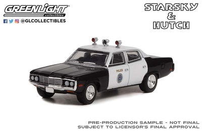 AMC Matador Bay City Police Department "Starsky and Hutch" (1972) Greenlight 1/64