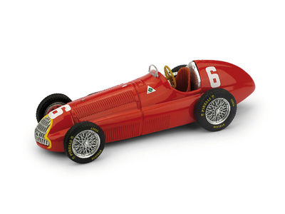 Alfa Romeo 158  "1° GP. Francia" nº 6 Juan Manuel Fangio (1950) Brumm 1/43