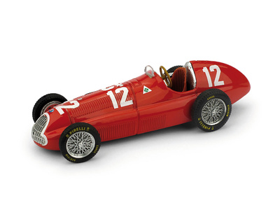 Alfa Romeo 158 "GP. Suiza" nº 12 Luigi Fagioli (1950) Brumm 1/43