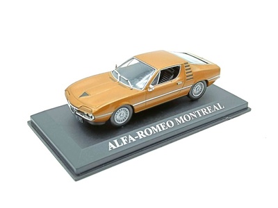 Alfa Romeo Montreal (1970) Dream Cars Altaya 1/43