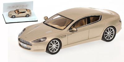 Aston Martin Rapide "Salon de Ginebra" (2010) Minichamps 1/43