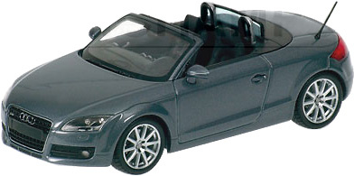 Audi TT Roadster (2007)  Minichamps 1/43