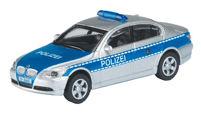 BMW 525i Polizei -E60- (2004) Schuco 1/87