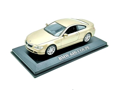 BMW 645i Coupe (2003) Dream Cars Altaya 1/43