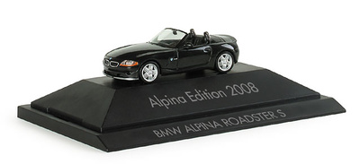 BMW Alpina Roadster S (2008) Herpa PC 1/87