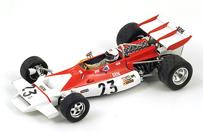 BRM P160B "GP. Francia" nº 23 Howden Ganley (1972) Spark 1:43
