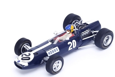 BRM P261 "GP. Gran Bretaña" nº 20 David Hobbs (1976) Spark 1:43