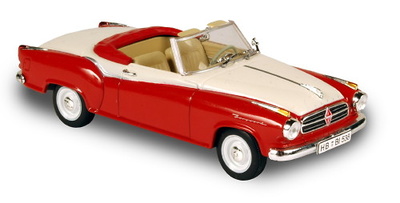 Borgward Isabella Cabrio (1958) Norev 1/43