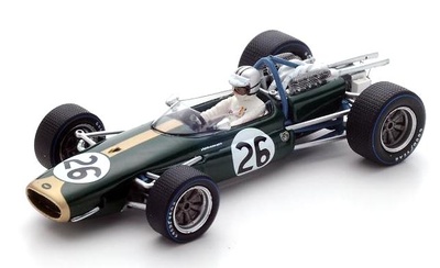 Brabham BT19 "GP. Belgica" nº 26 Denny Hulme (1967) Spark 1:43