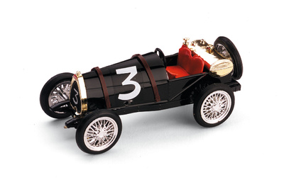 Bugatti Brescia "GP. Francia" nº 3 (1921) Brumm 1/43