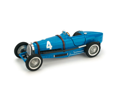 Bugatti Tipo 59 "GP. Bélgica" nº 4 R. Dreyfus (1934) Brumm 1/43