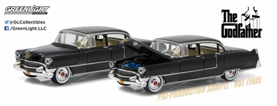 Cadillac Fleetwood Serie 60 (1955) película El Padrino Greenlight 44740B escala 1/64