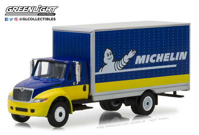 Camion International Durastar - Michelin (2013) Greenlight escala 1/64