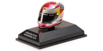 Casco Arai "GP. Alemania" Sebastian Vettel (2010) Minichamps 1/8