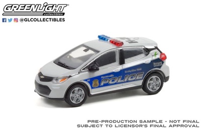 Chevrolet Bolt - Maryland Police (2017) Greenlight 1/64