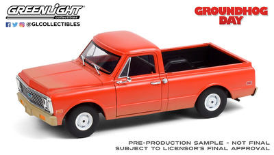 Chevrolet C-10 - Groundhog Day (1971) Greenlight 1/24
